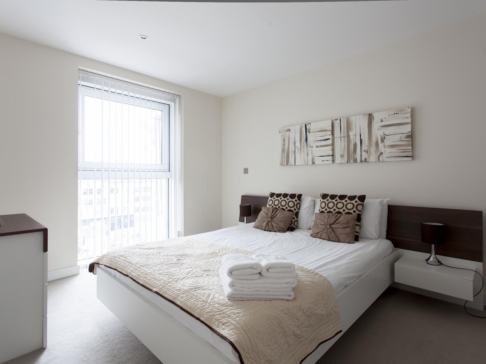 Bezier Apartments Лондон Екстер'єр фото