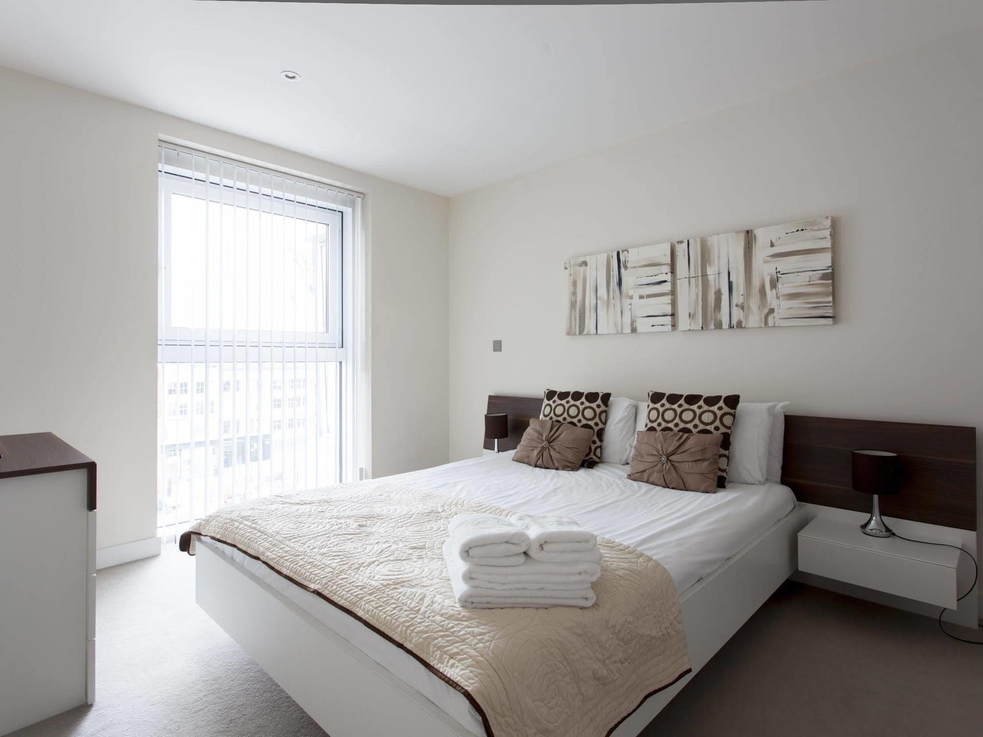 Bezier Apartments Лондон Екстер'єр фото
